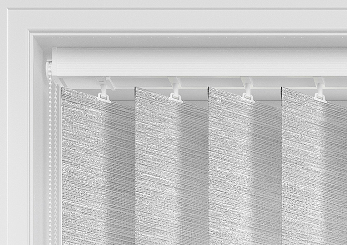 Bamburgh, Silver Breeze - Vertical Blind - Image 11